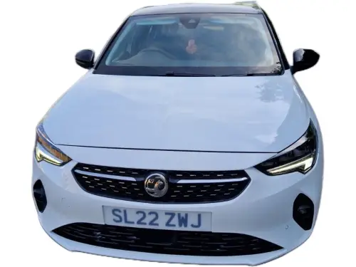 Vauxhall Corsa Elite Edition SL22 ZWJ