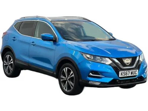 Nissan Qashqai N-Connecta DIG-T KS67 WUC