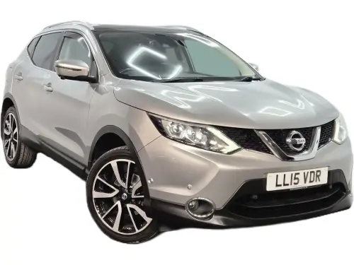 Nissan Qashqai LL15 VDR