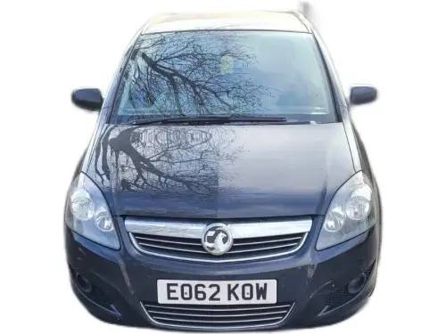 Vauxhall Zafira EO62 KOW