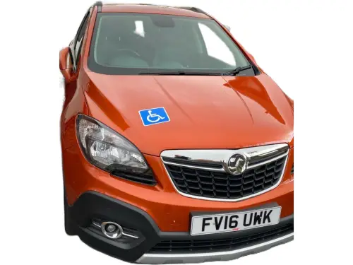 Vauxhall Mokka SE CDTi Auto FV16 UWK