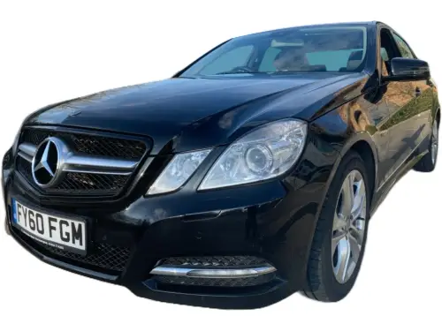 Mercedes-Benz E350 Blue-CY Agarde CDI A FY60 FGM