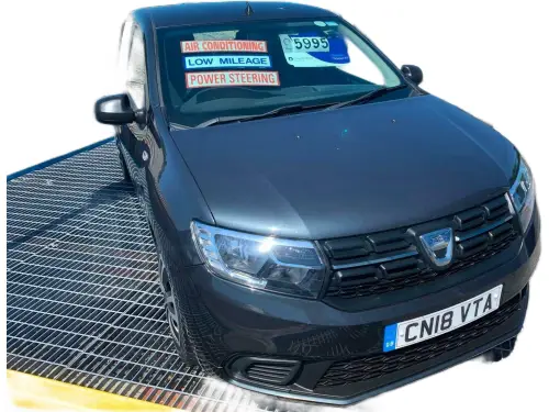 Dacia Sandero Ambiance SCe CN18 VTA