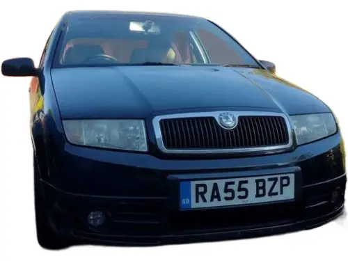 Škoda Fabia RA55 BZP