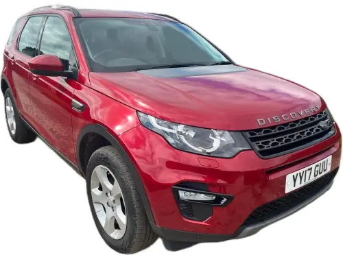Land Rover Discovery Sport YY17 GUU