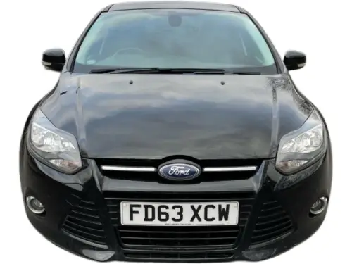 Ford Focus Titanium Navigator Turbo FD63 XCW