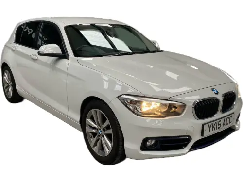 BMW 118d Sport YK15 ACC