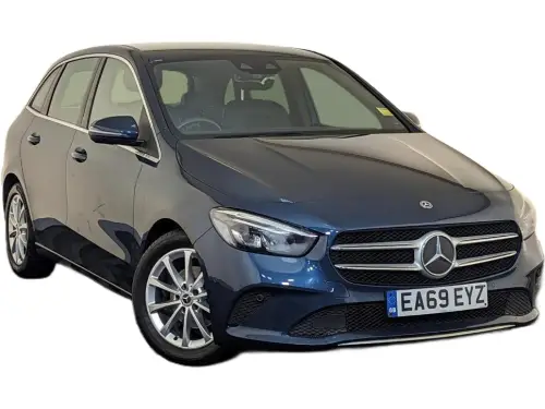 Mercedes-Benz B EA69 EYZ