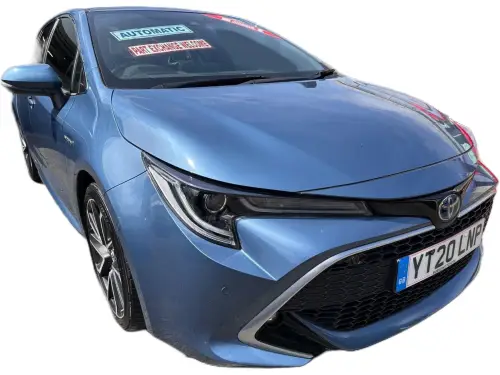 Toyota Corolla Excel HEV CVT YT20 LNP