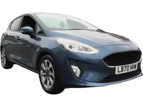 Ford Fiesta Trend Turbo MHEV LB70 HHW