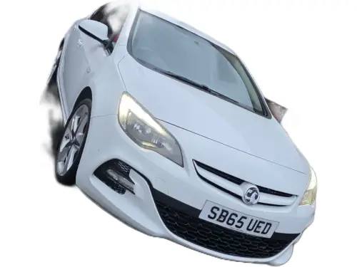 Vauxhall Astra SB65 UED