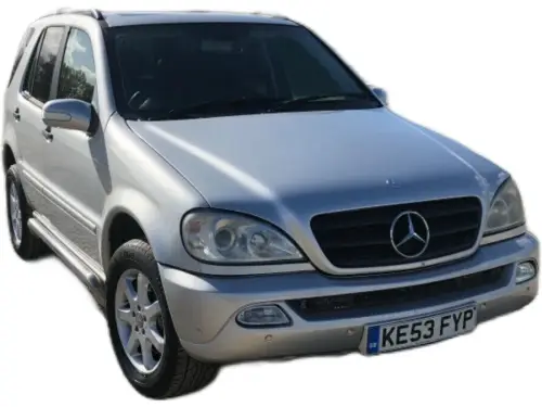 Mercedes-Benz ML KE53 FYP