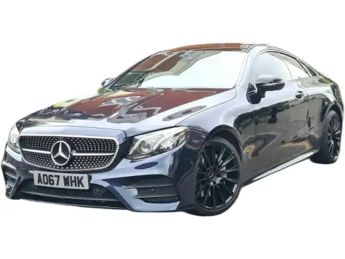 Mercedes-Benz E AO67 WHK