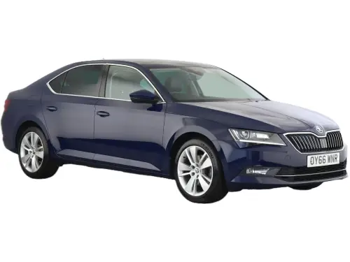 Škoda Superb OY66 WNR
