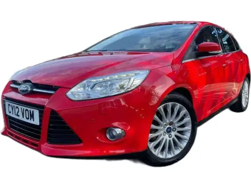 Ford Focus Titanium X Turbo CY12 VOM