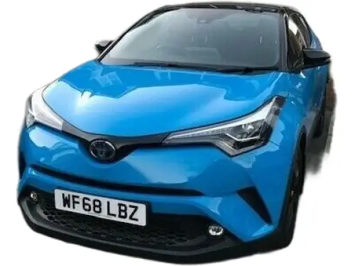 Toyota C-HR WF68 LBZ