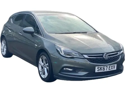 Vauxhall Astra SK67 EXV