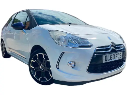 Citroën DS3 DL63 FCE