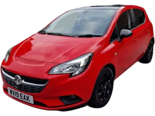Vauxhall Corsa Griffin WV19 EAK