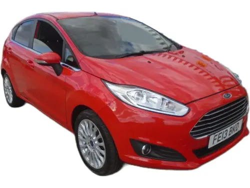 Ford Fiesta FE13 BKD