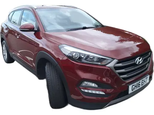 Hyundai Tucson GH16 EFF