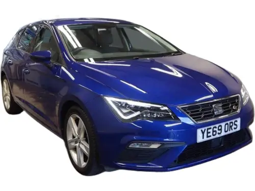 SEAT Leon YE69 ORS