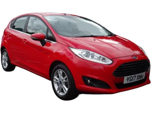 Ford Fiesta YG17 XNK