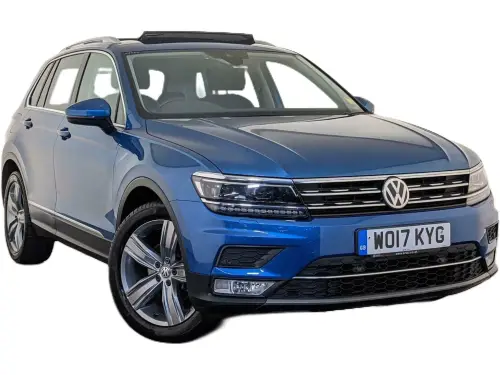 Volkswagen Tiguan SEL TDI BMT WO17 KYG