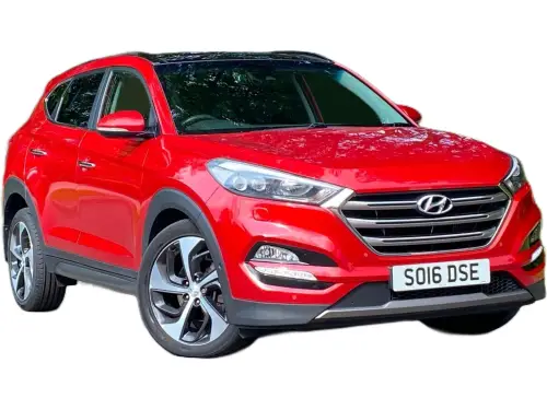 Hyundai Tucson SO16 DSE