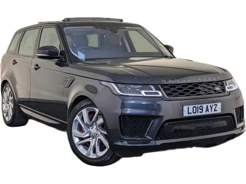 Land Rover Range Rover Sport LO19 AYZ