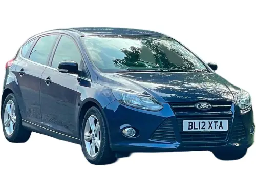 Ford Focus Zetec Turbo BL12 XTA