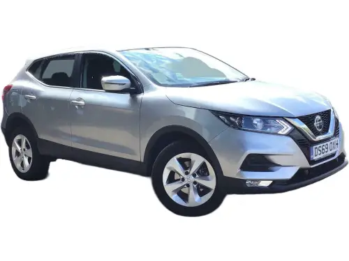 Nissan Qashqai Acenta Prem DIG-T S-A DS69 OXH
