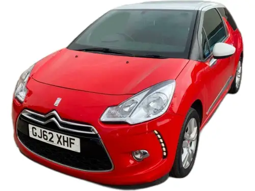 Citroën DS3 Dstyle GJ62 XHF