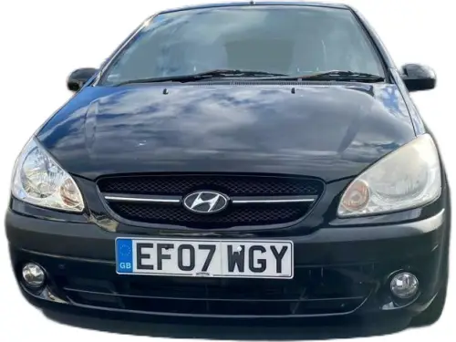 Hyundai Getz CDX EF07 WGY