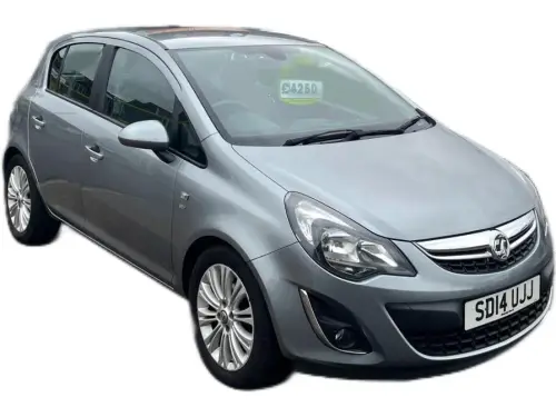 Vauxhall Corsa SD14 UJJ