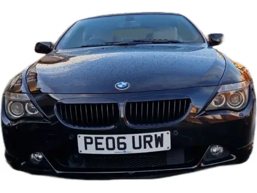 BMW 630i Sport Auto PE06 URW