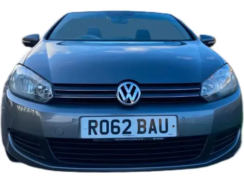 Volkswagen Golf RO62 BAU