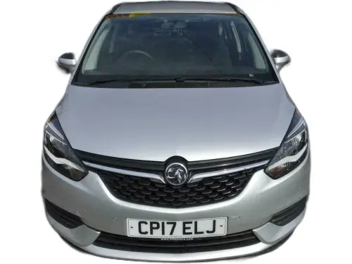 Vauxhall Zafira Tourer Design Turbo CP17 ELJ