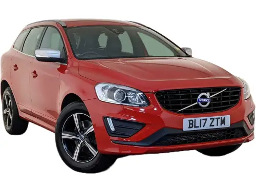Volvo XC60 R-Design Lux Nav D4 Auto BL17 ZTM