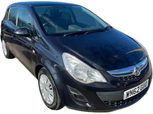 Vauxhall Corsa WN62 GUO