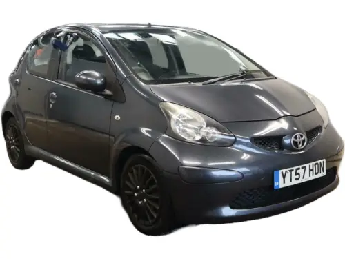 Toyota Aygo+ VVT-i Semi-Auto YT57 HDN