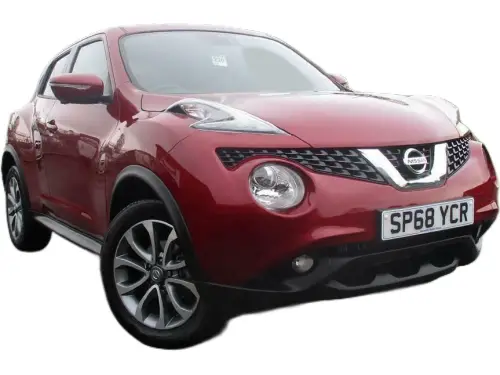 Nissan Juke Tekna DIG-T SP68 YCR