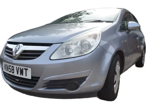 Vauxhall Corsa KN58 VWT