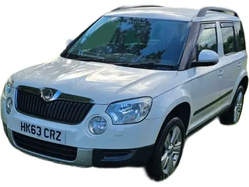 Škoda Yeti SE TDI CR HK63 CRZ