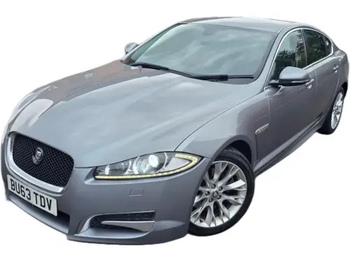 Jaguar XF BU63 TDV