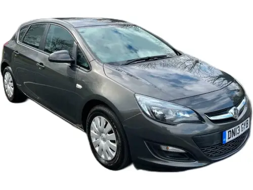 Vauxhall Astra Exclusiv CDTi Ecoflex SS DN13 GYB