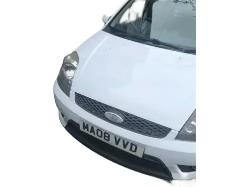 Ford Fiesta Zetec S MA08 VVD
