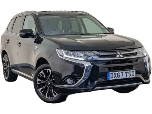Mitsubishi Outlander 4h PHEV CVT DX67 YSO