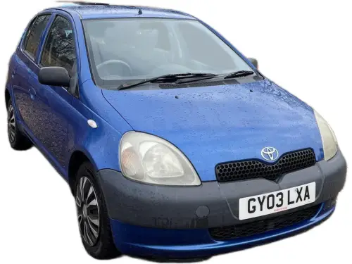 Toyota Yaris GY03 LXA