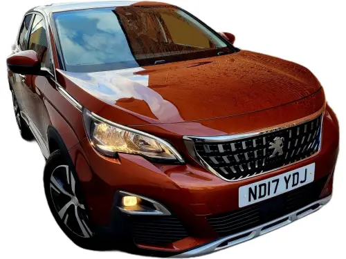 Peugeot 3008 ND17 YDJ